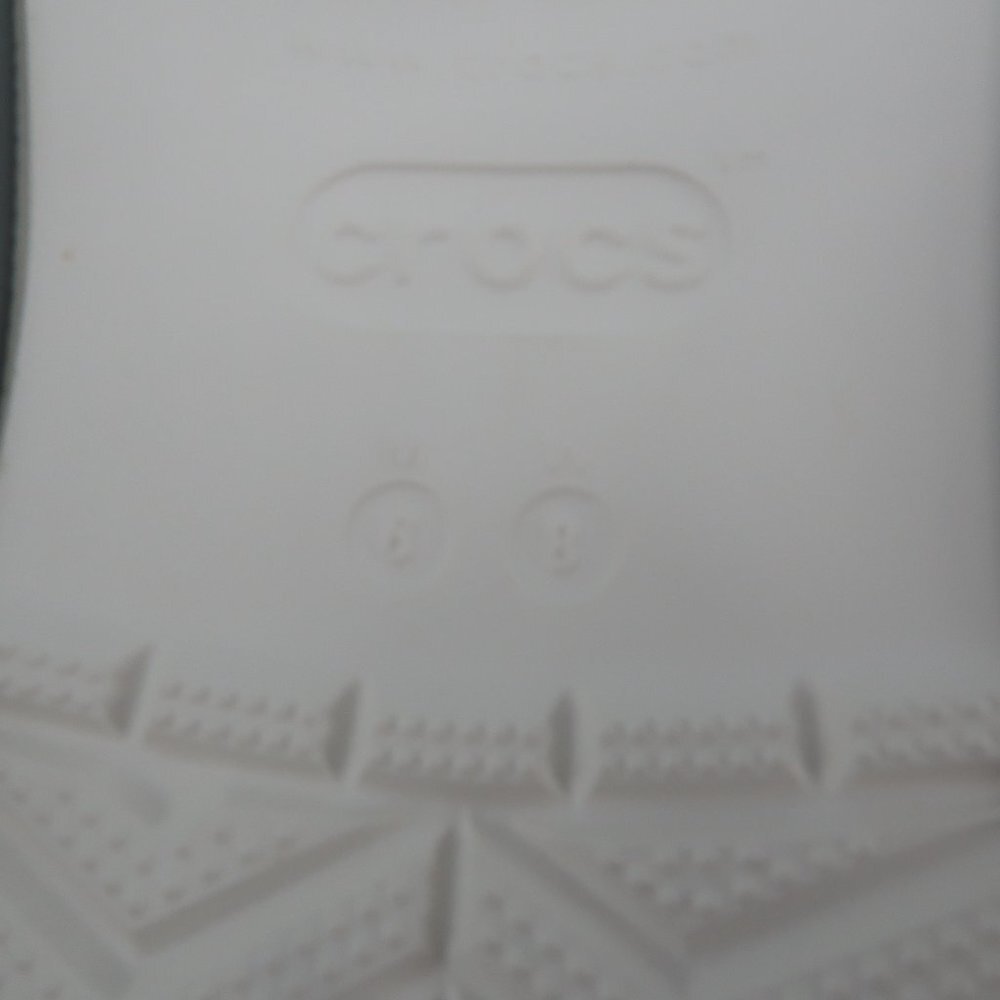 Crocs Black White Crocband Full Force Clog Size Men's 6 NWT - Picture 10 of 10